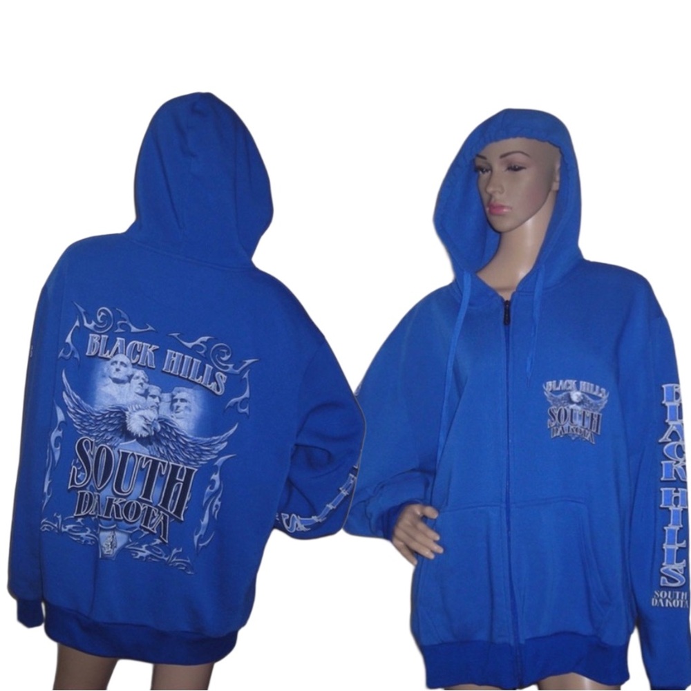 leehanton black hills south dakota hoodie